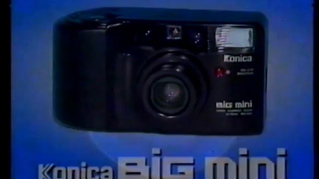 Konica Big Mini -kameran mainos 1992 смотреть онлайн