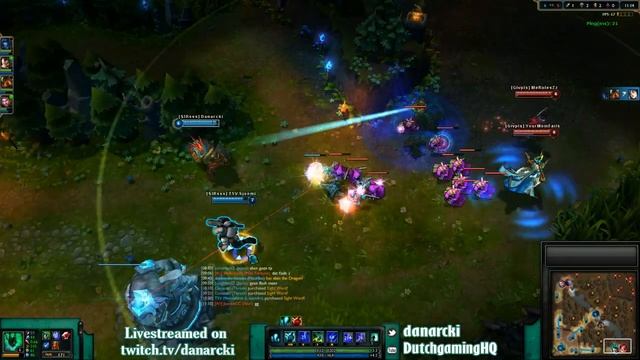 League of Legends - Ranked team 'Le team Siren' #1 смотреть онлайн