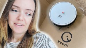 Yeedi K650 Моющий робот пылесос / Моет и пылесосит одновременно!