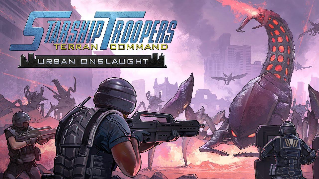 #1 Starship Troopers Urban Onslaught DLC {Служить и защищать!} ➤ [4k]