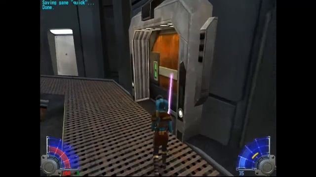 A Little Salty! Star wars: Jedi knight Jedi academy #10 смотреть онлайн