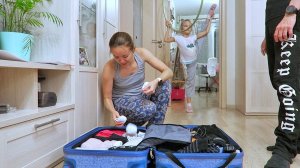 ВЛОГ Улетаем на каникулы! Собираем чемоданы 16.11.19