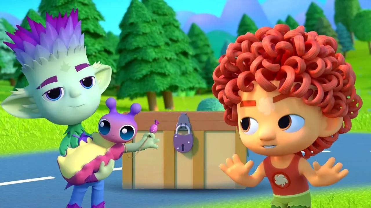 Команда Флоры, 2 сезон, 3 серия. Персики и лоси смотреть онлайн