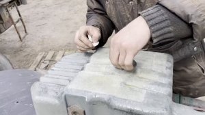 Detroit Diesel 12.7 ремонт поддона…