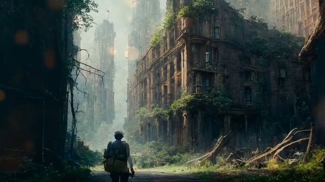 Amazing Post Apocalypse Ambient Music - The Last Of Us Inpired Music - 1 Hour Loop Music. Darkest Dr