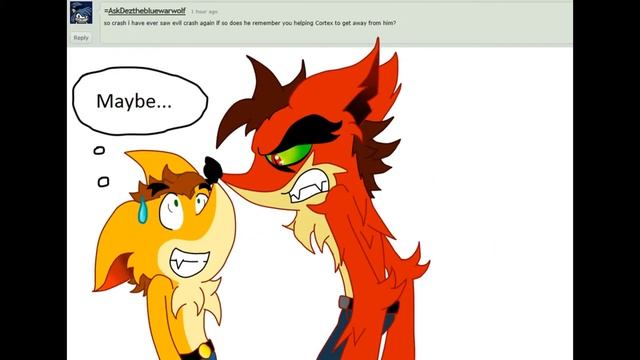 crash bandicoot questions смотреть онлайн
