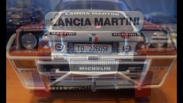 Lancia Delta Integrale 1991 1:18 Sun Star смотреть онлайн