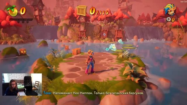 Прохождение Crash Bandicoot 4: It’s About Time #2 смотреть онлайн