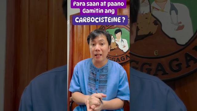 Para saan at paano gamitin ang Carbocisteine? смотреть онлайн