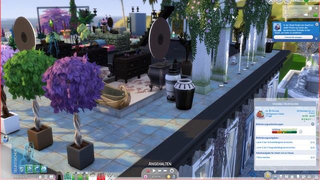 Livestream 32 - The Sims4 - Dont fear The Reapers ! смотреть онлайн