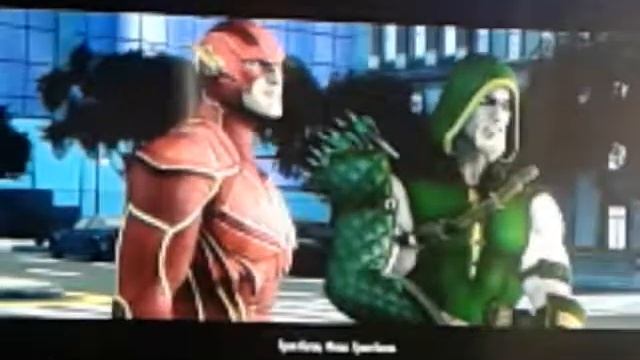Играем в Injustice (режим истории) смотреть онлайн