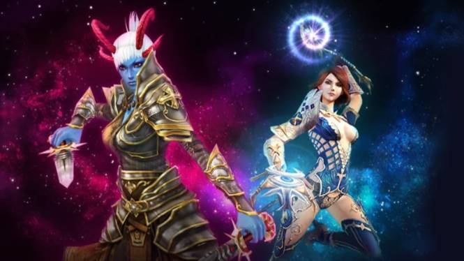 PVP Арена Collapse / Sky Blue