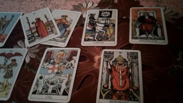 Скорпион. Таро прогноз с 12 по 18 февраля. смотреть онлайн