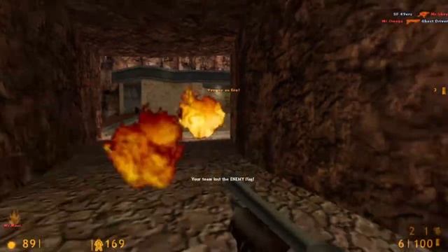 Играем в Team Fortress Classic 1часть смотреть онлайн
