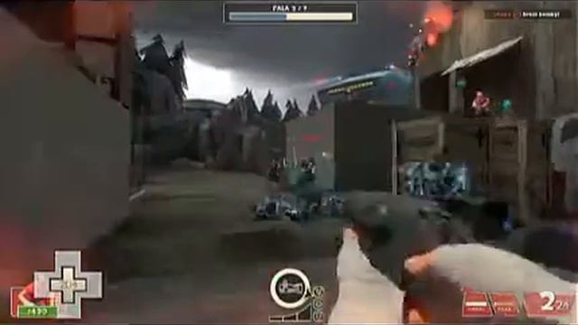 Team Fortress 2 MVM (1#) Szalony Skaut смотреть онлайн