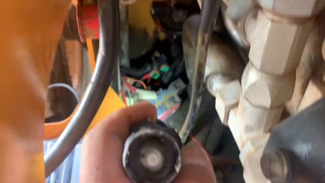 Crank no start FIX!! sv185 case skid loader смотреть онлайн