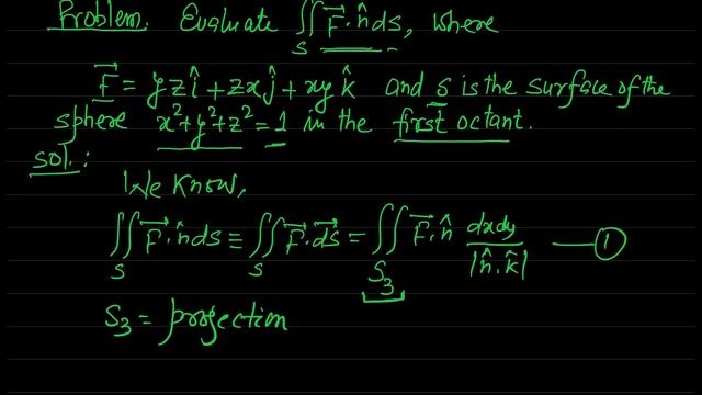 Mathematical Physics - Vector Analysis : Surface Integrals/ Applications of Surface Integrals смотреть онлайн