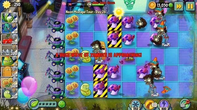 Plants vs. Zombies 2 - Got a new Plant Intensive Carrot - Neon Mixtape Tour Day 26 (Ep.333) смотреть онлайн