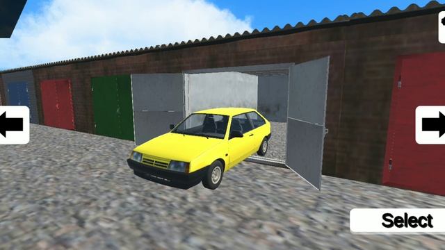 Russian Car Crash Simulator спуск без тормозов на оценку
