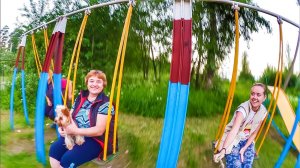 VLOG: ЖЕНЯ СИГАНУЛА В ПРУД. ВЕЧЕРНИЙ ПРОМЕНАД