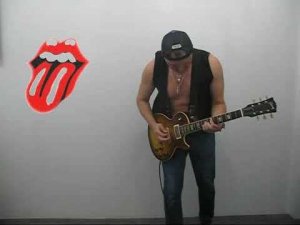 God Gave Me Everything мини кавер с соло на гитаре