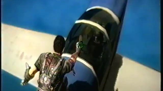 Just Cause 2 Plane Hijack