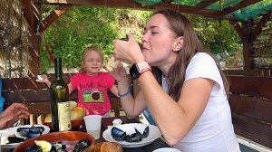 ВЛОГ Черногория  Пробую устрицы!  Котор 19 апреля 2018