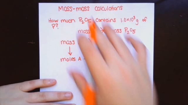 3.2 Mass-to-Mass Calculations **EDIT: The molecule in this should be P4O10, NOT P2O5, sorry!** смотреть онлайн