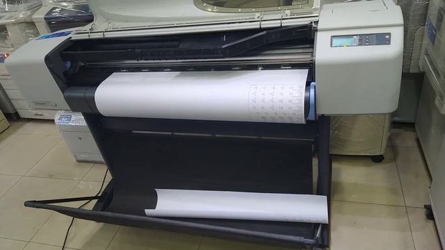 hp design jet 510 plotter tested #hp #plotter #color #design смотреть онлайн