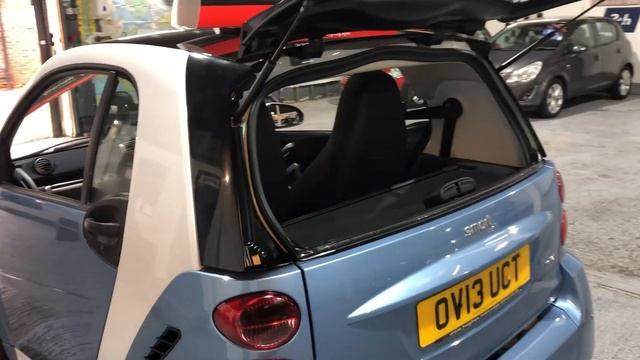 Smart FORTWO Passion 1.0MHD Petrol Automatic смотреть онлайн