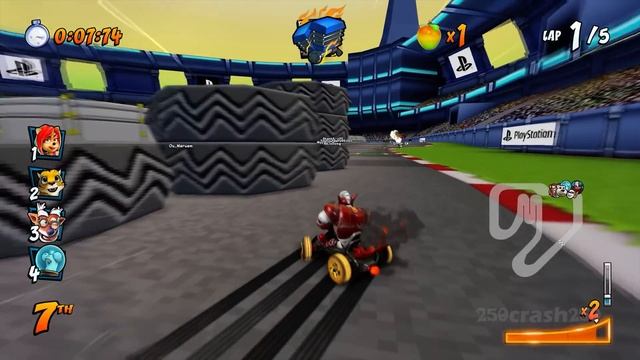 CTR: Nitro-Fueled - Crunch Bandicoot | Online Races #107
