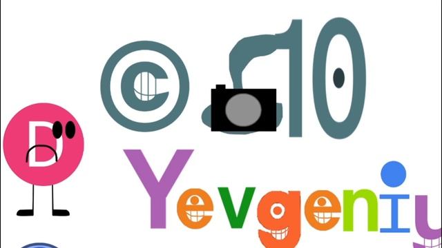 Yevgeniy Channel Logo Bloopers 2 Take 10: Happy 10 Blooper!