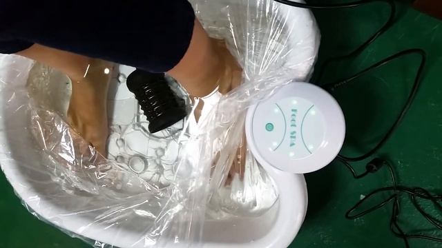 How to use Ionic Detox Foot Bath Spa Tub Basin System - TheLAShop смотреть онлайн