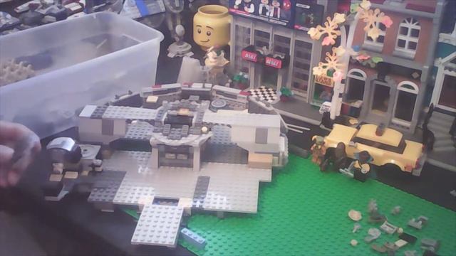 LEGO Star Wars 75257 Millenium Falcon Timelapse смотреть онлайн