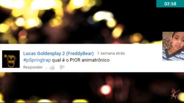 React:pergunte ao springtrap especial de 10k by:pirate cove смотреть онлайн