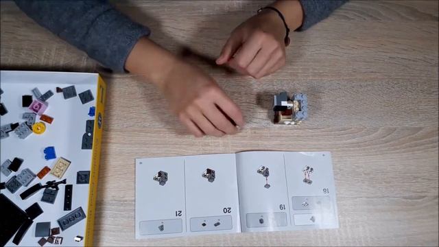 [Lego speed build] ♥Lego Star Wars BrickHeadz The Mandalorian & the Child♥ смотреть онлайн