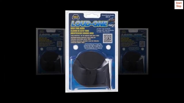 Wolo (315-2T) Loud One Horn - 12 Volt, High Tone смотреть онлайн
