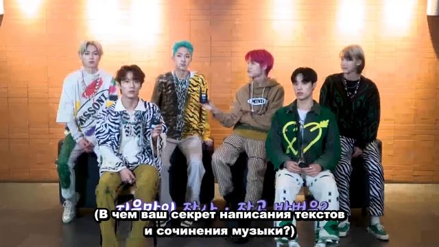 (РУС САБ) P1Harmony - Интервью для FANVATAR