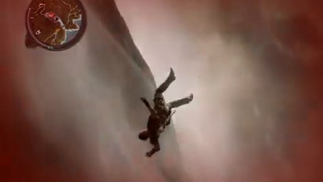 Just Cause 2 comic water fall plunge смотреть онлайн