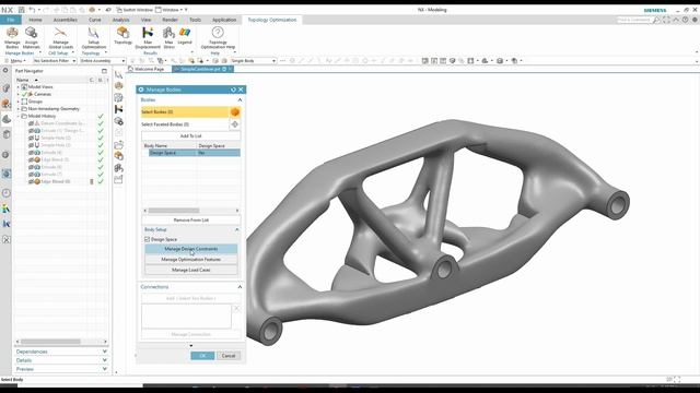 Webinar Generative Design With Topology Optimization (Recorded)