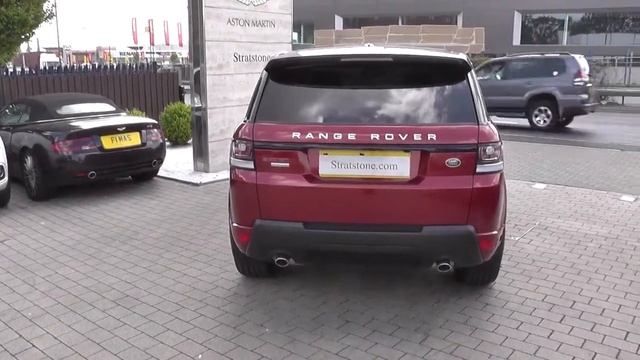 Land Rover RANGE Rover Sport 3.0 SDV6 Autobiography Dynamic 5dr Auto U3041 смотреть онлайн