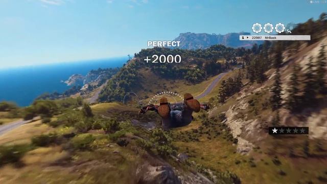 [PC] Just Cause 3 Wingsuit Course - Griphon Tour