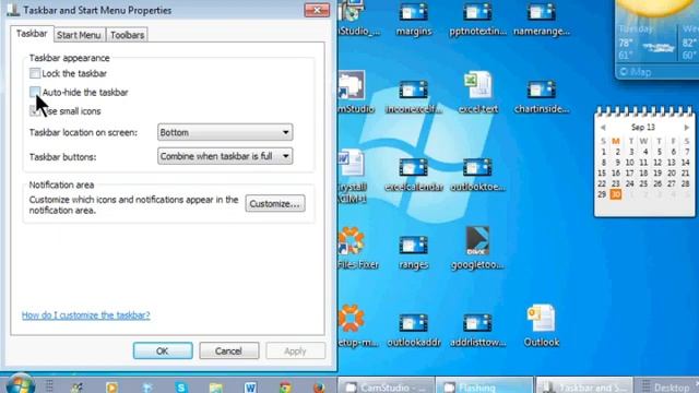 How to Hide the Windows Taskbar Icon Without Minimizing It смотреть онлайн