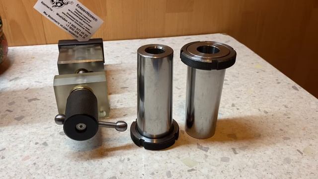 Адаптер с Морзе 5 на 2 и 3 on Schaublin 135 150 Vuilleumier Freres и др смотреть онлайн
