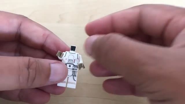 Lego Star Wars Snowspeeder Mini Figures Build Wedge Antilles and Snowtrooper 75268 смотреть онлайн