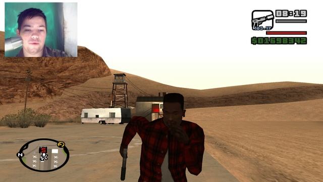 Grand Theft Auto:San Andreas №29 Я не взрывался в самолете смотреть онлайн