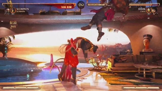 Scorpion MAX DAMAGE COMBOS IN MK1! - Mk1: Scorpion Combos 32-56% With Scorpion Kameo #MortalKombat1