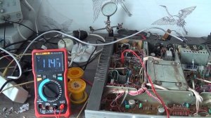 ВИЗ 25.3 Амфитон 25у-202с установка режимов и новые проблемы