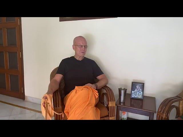 2020_05_21 BB Govinda Swami Japa, Fb Live. Vrindavan