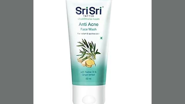 Sri Sri Tattva Anti Acne face wash смотреть онлайн